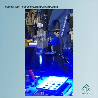 3D-kamera Robot Lasersvejsningsløsning