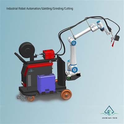 Cobot magnetisk base svejseenhed