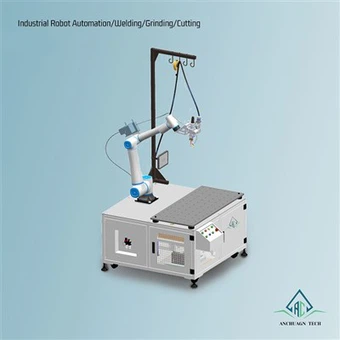 Cobot Platform Lasersvejseenhed