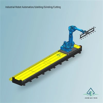 Fuldt lukket Robot Walking Track