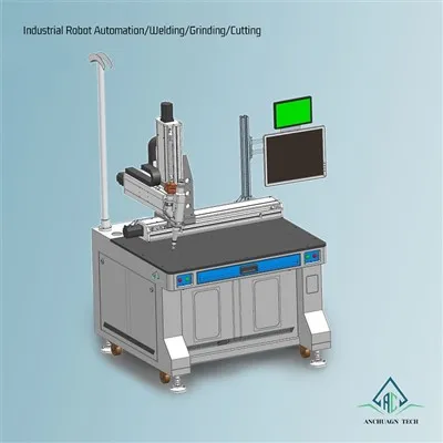 Tre-akset platform automatisk lasersvejsemaskine